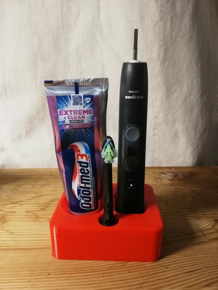 Byr Philips Sonicare diş fırçası tutucusu T4209934 3D