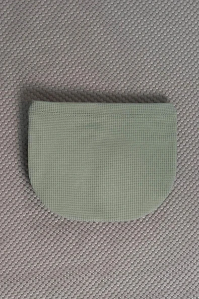 Fiyonklu Saç Bonesi Mint - Resim 2