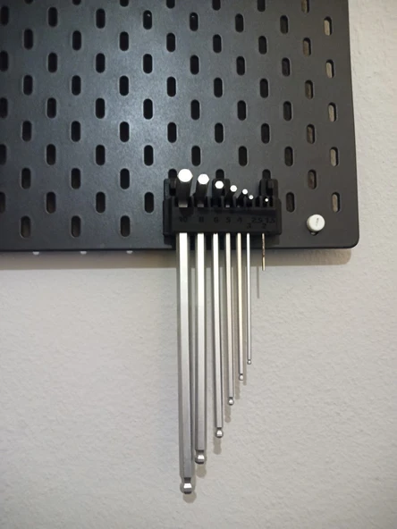 Byr Altıgen anahtar tutucu Skadis T3193656 3D - Resim 4