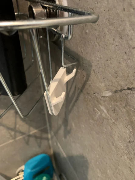 Byr Ikea Krokfjorden duş kutusu için tıraş bıçağı tutucusu T4964977 3D - Resim 3