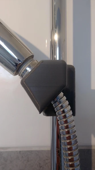 Byr Duş Başlığı Tutucu T4646834 3D - Resim 3