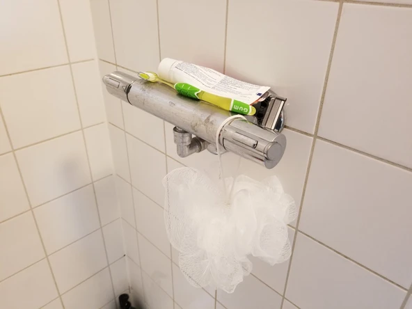 Byr Basit Diş Fırçası/Tıraş Makinesi Tutucu T4195437 3D - 4