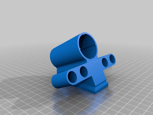 Byr Oral B fırça tutucusu T4117984 3D - 5