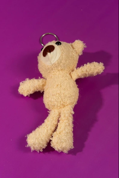 Mini Peluş Ayıcıklı Anahtarlık - 6
