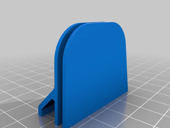 Byr Ikea Krokfjorden duş kutusu için tıraş bıçağı tutucusu T4964977 3D - Resim 6