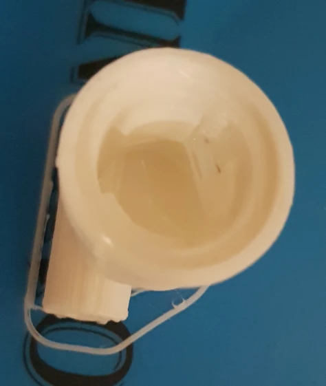 Byr Roca klozet tutucusu (klozet kapağı desteği) T4542030 3D - 5