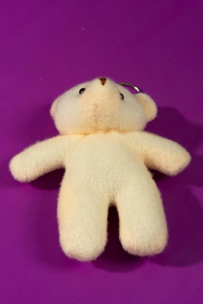 Mini Peluş Ayıcıklı Anahtarlık - 7
