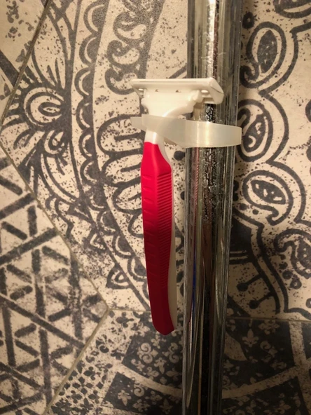 Byr Duş için tıraş bıçağı tutucusu T3116555 3D ürün görseli