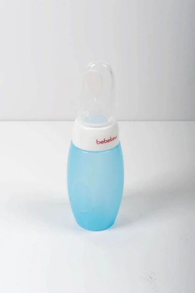 Kaşıklı Biberon Mavi - 2