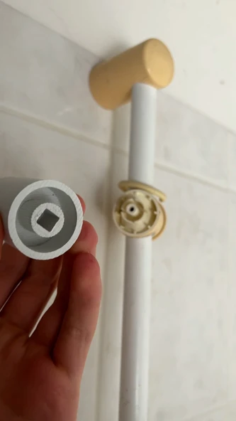 Byr Duş Başlığı Tutucu T5546079 3D ürün görseli