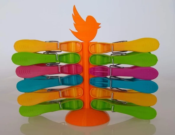 Byr Elbise Mandalı Tutucu T4176539 3D ürün görseli