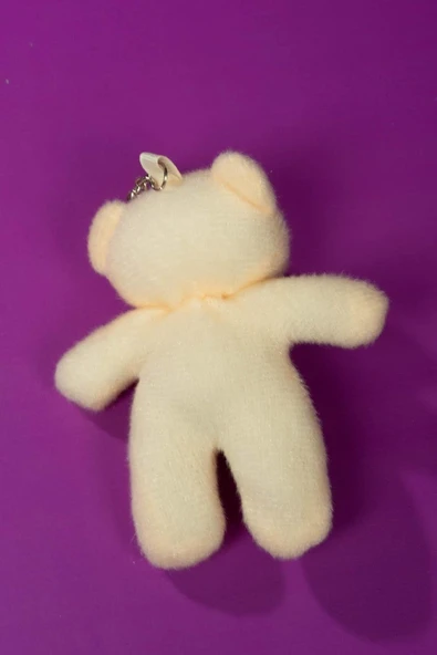 Mini Peluş Ayıcıklı Anahtarlık - 6