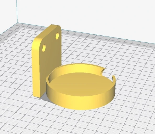 Byr Braun Silk-épil 9 için Duvar Tutucu T3732173 3D - Resim 3