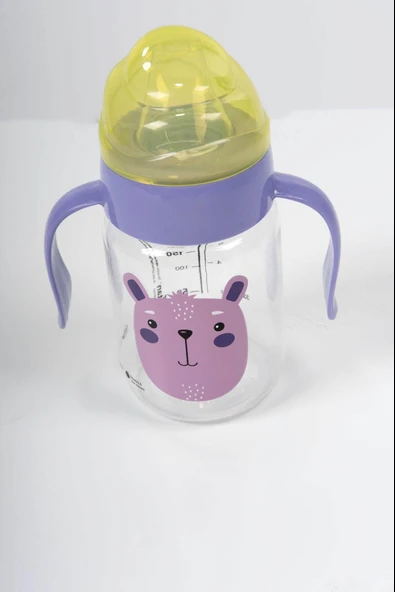 Kulplu Bebek Suluğu Mor - 3