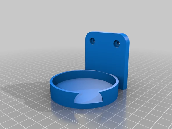 Byr Braun Silk-épil 9 için Duvar Tutucu T3732173 3D - Resim 4