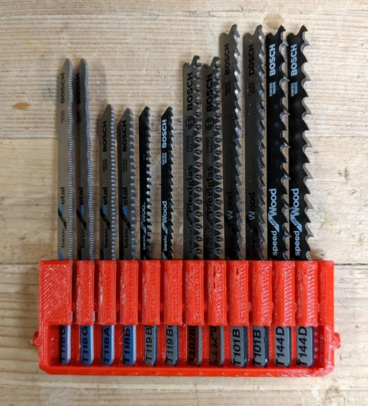 Byr Milwaukee Packout için T-Shank Dekupaj Bıçağı Tutucusu T3844234 3D ürün görseli