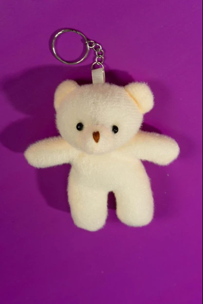Mini Peluş Ayıcıklı Anahtarlık - 3