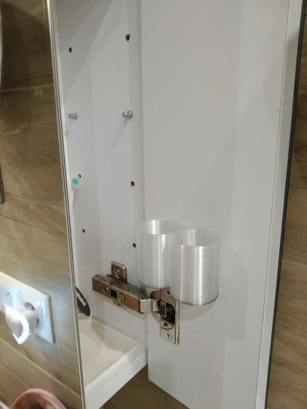 Byr Xiaomi Soocas x3 çift tutucu T3887244 3D - 3