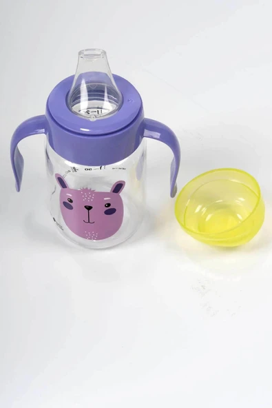 Kulplu Bebek Suluğu Mor - 2