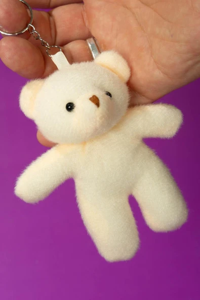 Mini Peluş Ayıcıklı Anahtarlık - 2
