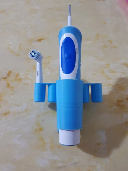 Byr Oral B fırça tutucusu T4117984 3D - 2