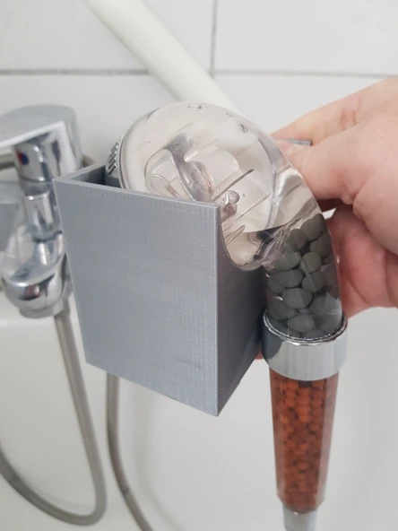 Byr Duş Başlığı Tutucu / duş başlığı tutucusu T4310055 3D - 2