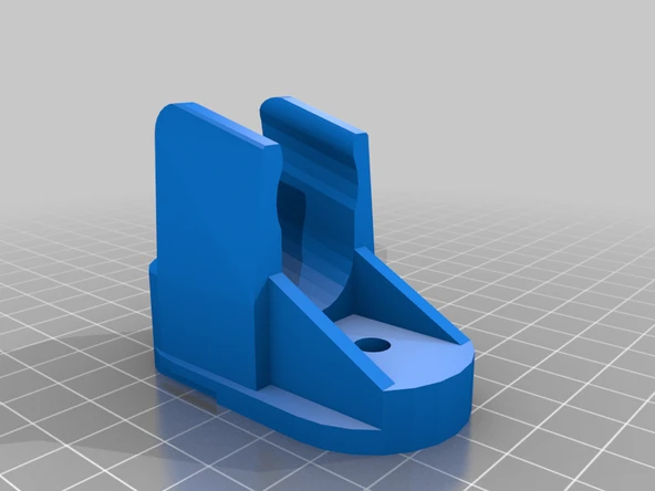 Byr hansgrohe duş başlığı tutucusu T4095032 3D ürün görseli