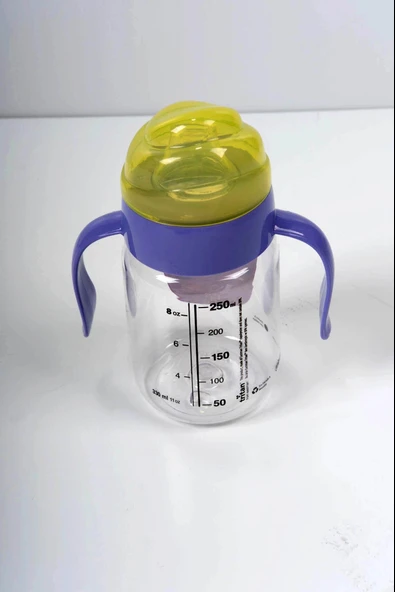 Kulplu Bebek Suluğu Mor - 4