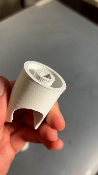 Byr Duş Başlığı Tutucu T5546079 3D - Resim 3