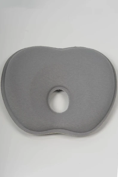 Ergonomik Düz Kafa Yastığı Gri - 2