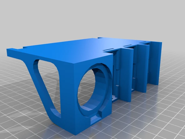 Byr Volvo 960 / 760 MK2 Anahtar Aksesuar Tutucu T6249426 3D ürün görseli