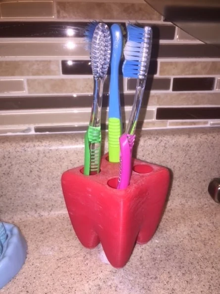 Byr diş fırçası tutucu T2803691 3D