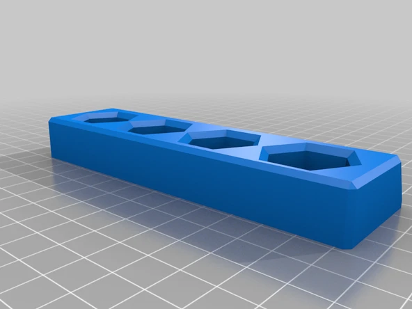 Byr Craftsman Alet Kutusu Çekmecesi İçin Buji Soket Tutucu 4 parça T5382911 3D - Resim 3