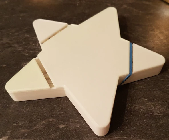 Byr Yıldız Çerez kesici tutucu T4159661 3D - Resim 3