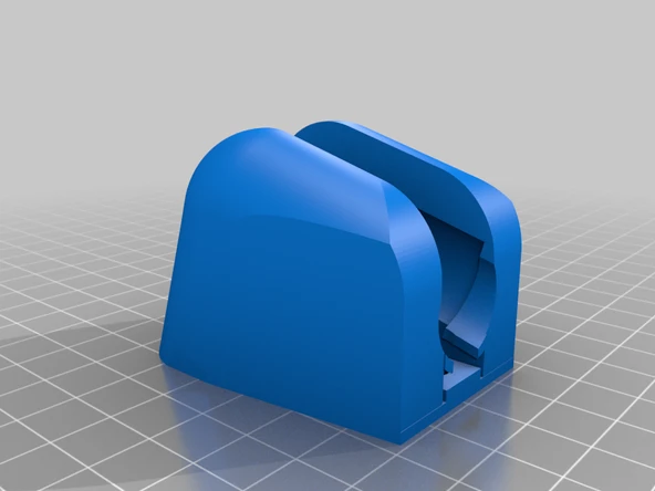 Byr duş başlığı tutucusu T2944501 3D - Resim 2