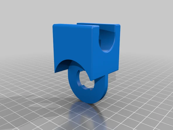 Byr Grohe duş başlığı tutucusu T2806558 3D - Resim 2