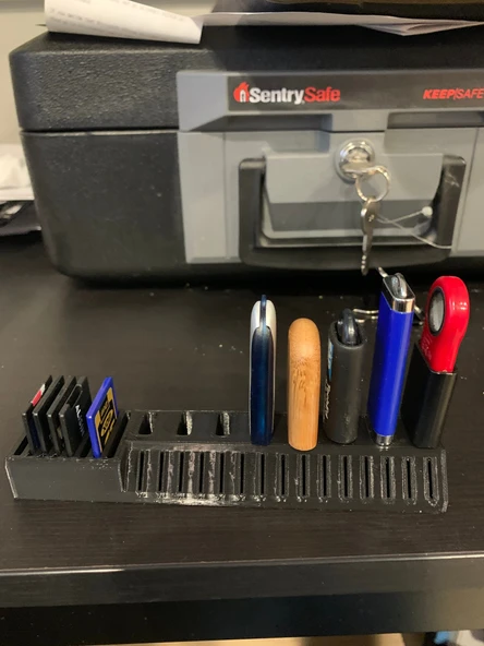 Byr Geniş USB bellekler için USB ve SD kart tutucusu T952885 3D - Resim 4