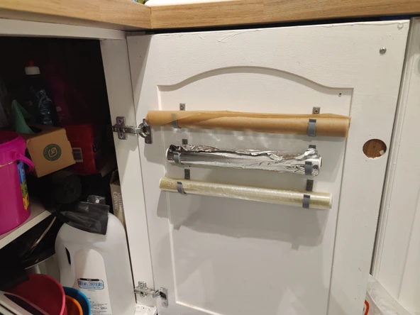 Byr Rulo kanca tutucusu T4684142 3D - Resim 5