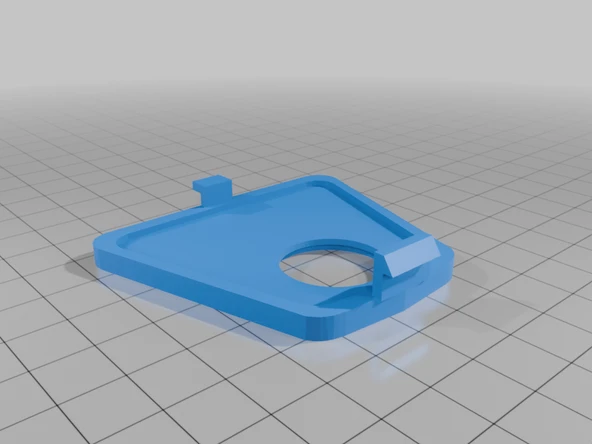 Byr Peugeot Metropolis scooter için delikli telefon tutucu kapağı T6681164 3D