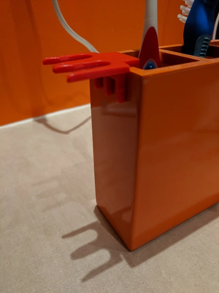 Byr Oral-B elektrikli diş fırçası başlığı tutucusu T2845550 3D - Resim 3