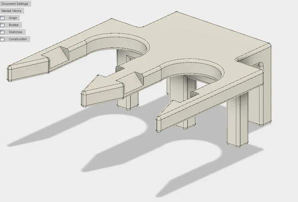 Byr Oral-B elektrikli diş fırçası başlığı tutucusu T2845550 3D - Resim 4
