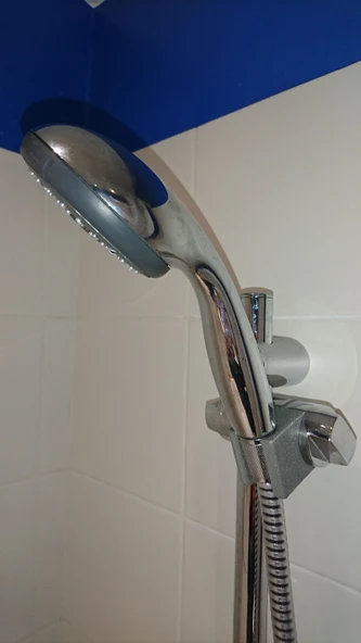 Byr Grohe duş başlığı tutucusu T2806558 3D - Resim 5