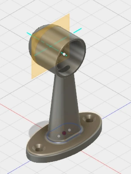 Byr El Havlusu Çubuk Tutucu T2736321 3D ürün görseli