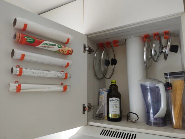 Byr Rulo kanca tutucusu T4684142 3D - Resim 4