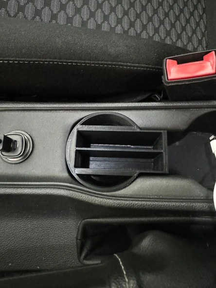 Byr Opel Astra K cep telefonu tutucusu T4766655 3D - Resim 4