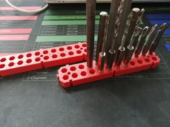 Byr BIT Tutucu T2866455 3D - Resim 5