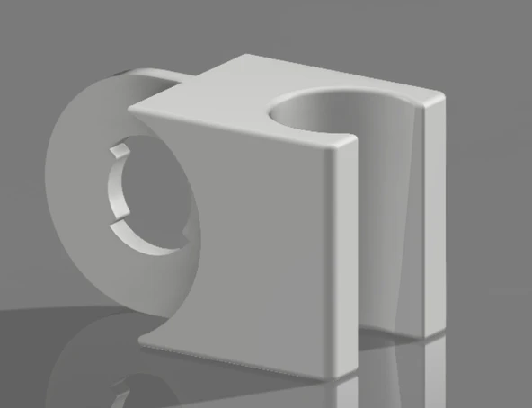 Byr Grohe duş başlığı tutucusu T2806558 3D ürün görseli