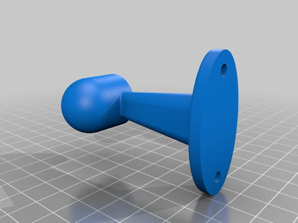 Byr El Havlusu Çubuk Tutucu T2736321 3D - Resim 3