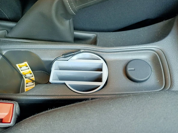 Byr Opel Astra K cep telefonu tutucusu T4766655 3D ürün görseli