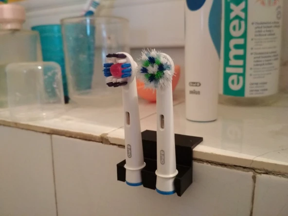Byr Diş Fırçası Başlığı Tutucu - Oral-B T2775133 3D